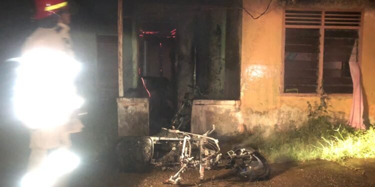 Informasi Singkat Rumah Warga Terbakar, Ini yang Disampaikan Narasumber.
