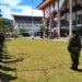 Dedikasi Membangun Negeri untuk NKRI, Bersama Rakyat TNI Kuat, ”TMMD Ke-115 Tahun 2022 Kodim 0311/Pessel Resmi Dibuka”.
