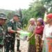 TMMD Ke-115, Upaya Mengentaskan Kemiskinan Dengan Mempercepat Pembangunan Infrastruktur di Desa.