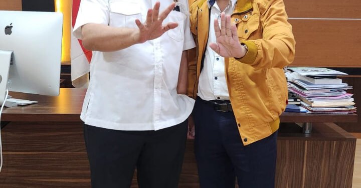 Wamendes Budi Arie Upayakan Hadir dalam Seminar Nasional Rakernas Pewarna 2022.