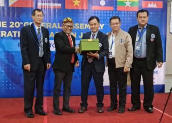Usai Ditetapkan Sebagai Presidint Of The Confederation Of Asean Journalist, Gubernur Bali Wayan Koster Jamu Makan Malam Seluruh Anggota Delegasi CAJ.