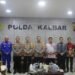 Konsulat Malaysia Audensi Ke Polda Kalbar Dalam Rangka Penganjuran Sambut Hari Ulang Tahun Hubungan Diplomatik Malaysia – Indonesia.