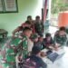 Mengenalkan Pendidikan Teknologi, Satgas Yonif 126/Kala Cakti Ajarkan Pengetahuan Komputer Kepada Anak-Anak di Wilayah Perbatasan.