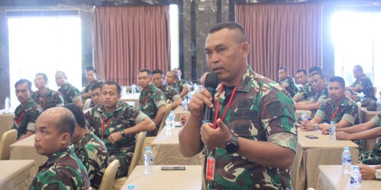 Aster Kasdam XII/Tpr Tutup Garpuan Intelter Satkowil TA 2022.