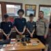 Tiga Pelaku Diduga Pemakai Narkoba, Berhasil Ditangkap Polsek Monterado.