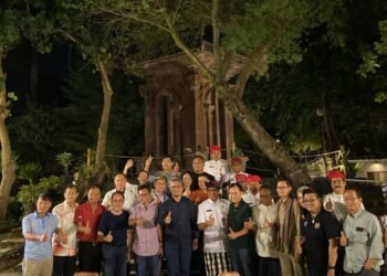 Wartawan se ASEAN Lahirkan “Bali Declaration” di Pulau Dewata.