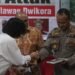 Kombes Pol Raden Petit Wijaya, S.I.K,Menghadiri Bedah buku “AMJI ATTAK” Kisah Perjuangan Sang Bhayangkara.