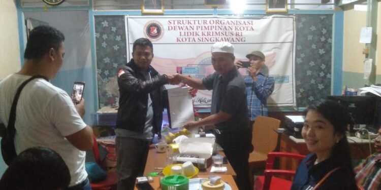 Pedagang, Mahasiswa dan Masyarakat Siap Datangi Kantor Wali Kota Singkawang.