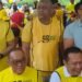 Jalan Sehat Menyambut HUT Golkar Ke-58.