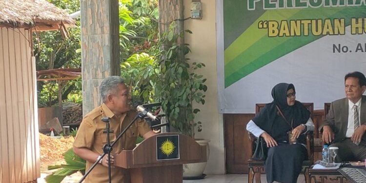 Lembaga Bantuan Hukum Pijar Khatulistiwa Resmi Beroperasi di Kabupaten Kubu Raya.