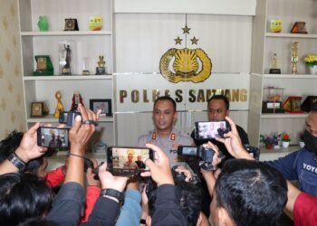 Polres Sampang Berhasil Ungkap Tindak Pidana Narkoba dan Amankan Sabu 36 Poket Sabu.