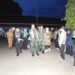 Pangdam III/SLW, disambut oleh Pimpinan Ponpes Darussalam dan Santri.