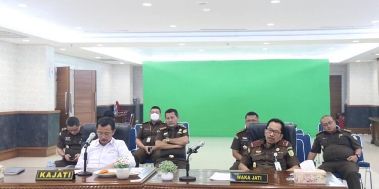 Pengajuan 1 (Satu) Perkara Untuk Dilakukan Penghentian Penuntutan Berdasarkan Keadilan Restoratif Justice Disetujui Oleh Jampidum Kejaksaan Agung RI.