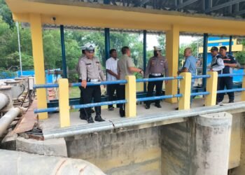 AKBP ARMAN, S.Ik, MSi,. Melalui Kasat Lantas AKP Alimuddin Nasution,SH,MH 191022 Turun Lapangan,