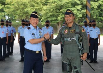 Letkol Pnb Apri Arfianto Sukses Terbang Solo T50i Golden Eagle.
