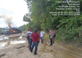 Aktivitas PETI Meresahkan dan Membahayakan Masyarakat Ditertibkan Tim Gabungan Polres Kuansing.