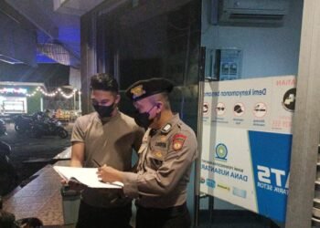 Kegiatan Rutin Yang Ditingkatkan, Unit Samapta Polsek Tanjungpinang Barat Laksanakan Patroli Harkamtibmas.