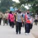AKBP Suyono, Dandim 1204 / Sgu Letkol Inf Bayu Yudha Pratama, Dalam Peringatan HKGB ke-70 Olahraga Bersama.