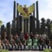 Kunjungan Kerja Danpusterad Disambut Langsung Oleh Dan Satgas RI-MLY Yonif 645/Gty Letnan Kolonel Inf Hudallah,S.H.