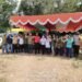 Personil Polsek Sengah Temila Berikan Pengamanan Operasi Pasar Murah.