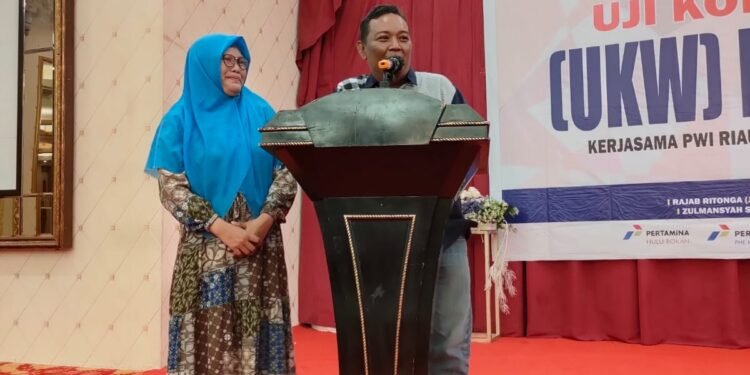 UKW PWI Riau-SKK Migas Sumbagut @19&20, Peserta Terbaik Berasal Dari Dumai.