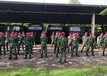 Menart 2 Mar Siagakan Tidur Dalam Antisipasi Potensi Bencana Alam.