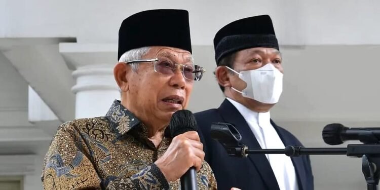 Jelang Pemilu 2024, Wapres Minta Santri Berperan Jaga Stabilitas Masyarakat.