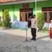 Kapolsek Sampang Tanamkan Nilai Luhur Pancasila Ke Murid SD Negeri Rong Tengah V.
