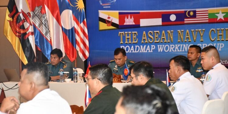 TNI-AL Tuan Rumah ANCM Roadmap Working Group, Untuk Jamin Stabilitas Keamanan Regional