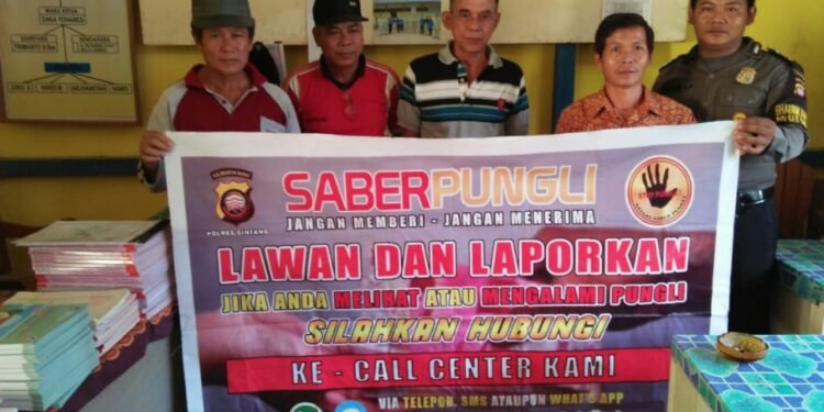 Berikan Sosialisasi Pungli, Kuatkan Pamahaman Kepada Masyarakat.