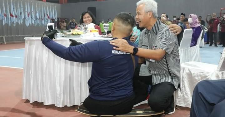 Kejurprov Jadi Ajang Mencetak Atlet Berprestasi Tegas Ganjar.