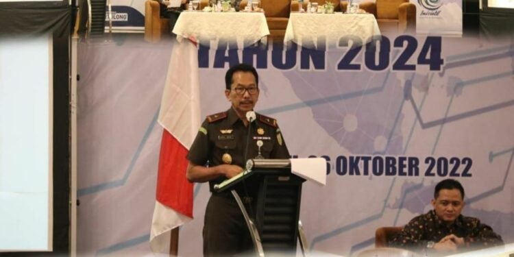 Wakil Kepala Kejaksaan Tinggi Riau Menjadi Narasumber Pada Kegiatan Sosialisasi Optimalisasi Pencegahan dan Penanganan Kecurangan Program JKN.