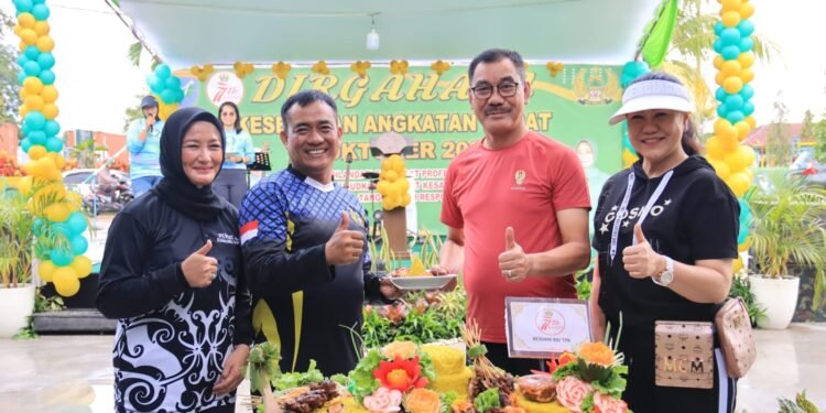 Syukuran HUT ke-77 Kesad, Ini Pesan Pangdam XII/Tpr.
