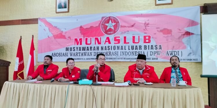 Gelar Munaslub AWDI di Bogor.