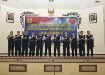 Hindari Narkoba, Musuh Berbahaya, Perusak Masa Depan.