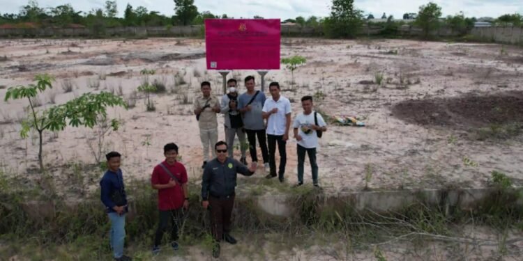 Tim Penyidik Melakukan Penyitaan Terhadap Aset yang Terkait dengan Tersangka Korporasi PT. IB