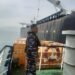 TNI-AL Siapkan Evakuasi Tanker Kandas di Pulau Nipa.