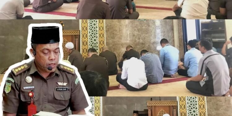 Tausiyah Ba’Da Dzuhur Yang Disampaikan Oleh Dr. Zulkifli Lubis, S.H., M.H.