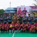 Kodim 1206/Putussibau Gelar Open Turnamen Bola Volly Dandim Cup.
