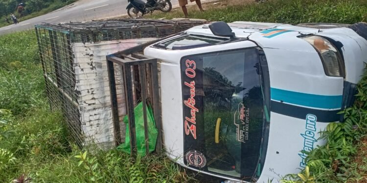 Ngeri..!!! Lagi-Lagi Seorang Pelajar Meninggal Akibat Tertabrak Pickup di Desa Korek.