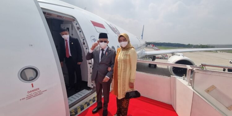 Kunjungan Kerja ke Timur Tengah, Wapres Akan Bertemu Presiden PEA Hingga Hadiri KTT Perubahan Iklim di Mesir.