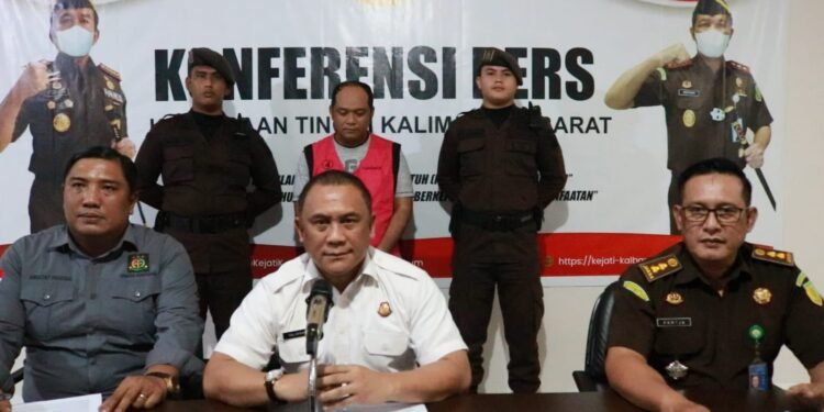 Mantap.!!! Selama Dua Minggu Empat Buronan Berhasil di Tangkap Kejati Kalbar