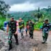 Tinjau TMMD ke-115, Danrem 081/DSJ Apresiasi Perjuangan Prajurit TNI dan Masyarakat.