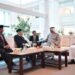 Bertemu Presiden PEA, Wapres Harapkan Kerja Sama Pembangunan School of Future Studies di Indonesia Segera Terealisasi.