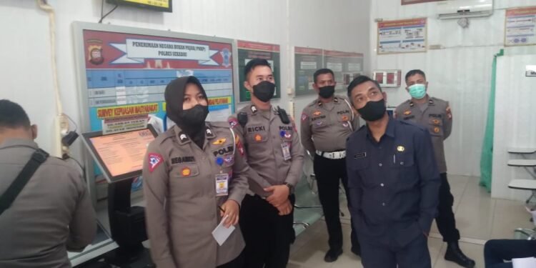 Kunjungi Polres Sekadau, Polda Kalbar Asistensi Yanlik dan Pembangunan ZI.