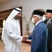 Wapres Ajak Dubai Holding Tanam Investasi di Sejumlah Sektor mulai dari Pariwisata hingga Infrastrukur Pembangunan IKN.