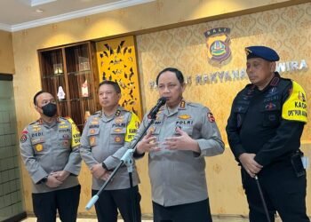 Pengamanan KTT G20, Polri Gunakan Face Recognition.