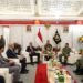 Kasad Terima Kunjungan Presiden Badan Industri Pertahanan Turki.