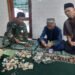 Sertu Harnawan Dekati Tokoh Agama dengan Cara Sholat Jum’at Di Wilayah Binaannya.