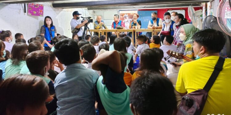 Baksos PSMTI Bersama PERSAJA Berikan Edukasi Pentingnya Pendidikan Anak dan Kesehatan Gigi dan Mulut.